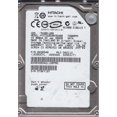 thumbnail image 2 of HTS722020K9SA00, PN 0A50940, MLC DA2112, Hitachi 200GB SATA 2.5 Hard Drive, 2 of 3