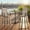 Brown, variant on MAYEERTY 4-Piece Outdoor Bar Height Tall Stools Set,Paded Textilene,360°Swivel, Ergonomic for Balcony, Brown