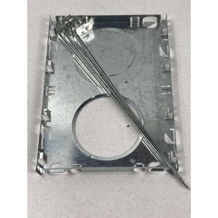 Bazz Plaster Frame/Mounting Kit W/Bars For Recessed Ceiling Fixtures