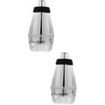 thumbnail image 6 of HOMEMAXS 2pcs Trombone Mute Professional Tenor Trombone Horn Practice Mute Musical Instruments Sourdine for Alto Tenor Trombones Silver, 6 of 8