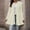 Beige, variant on Workout Tops for Women, Women's Open Front Long Sleeve Peplum Cardigan Jacket Casual Loose Rib Knit Sweater Mid-Length Flowy Ruffle Shirt Tops