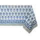thumbnail image 4 of Mantel ATOSII Roma azul 100% algodón 150x150 cm cuadrado, 4 of 5