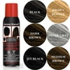Jerome Russell Spray On Hair Color Thickener 100 mL 3.5 oz, Dark Brown