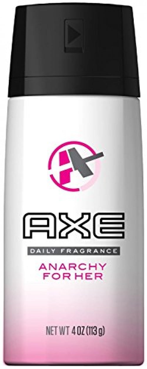AXE Body Spray for Women, Anarchy for Her, 4 oz