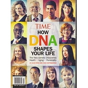 Time How DNA Shapes Your Life Magazine 2014