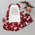 thumbnail image 5 of Pyjamas de Noël Assortis, Tenues Assorties pour la Famille, Pjs Assortis pour un Look Familial Cohésif (Rouge), 5 of 5