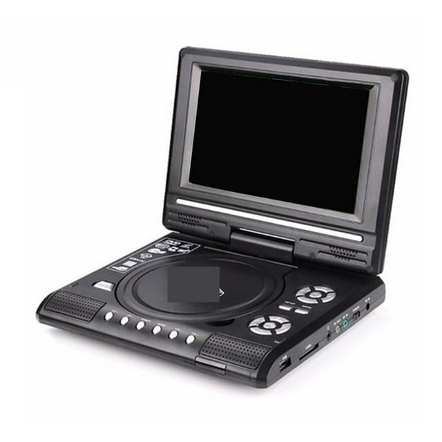 DVD Player Automotive Multimedia System 7.8 Inch Screen Player Portable High Definition Vcd Mp3 Dvd Usb With TV/FM/USB ,Easy to Use