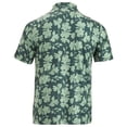 thumbnail image 2 of Tgw Mens Large Floral Print Golf Polo Shirt for Golfing Green Xl, 2 of 2
