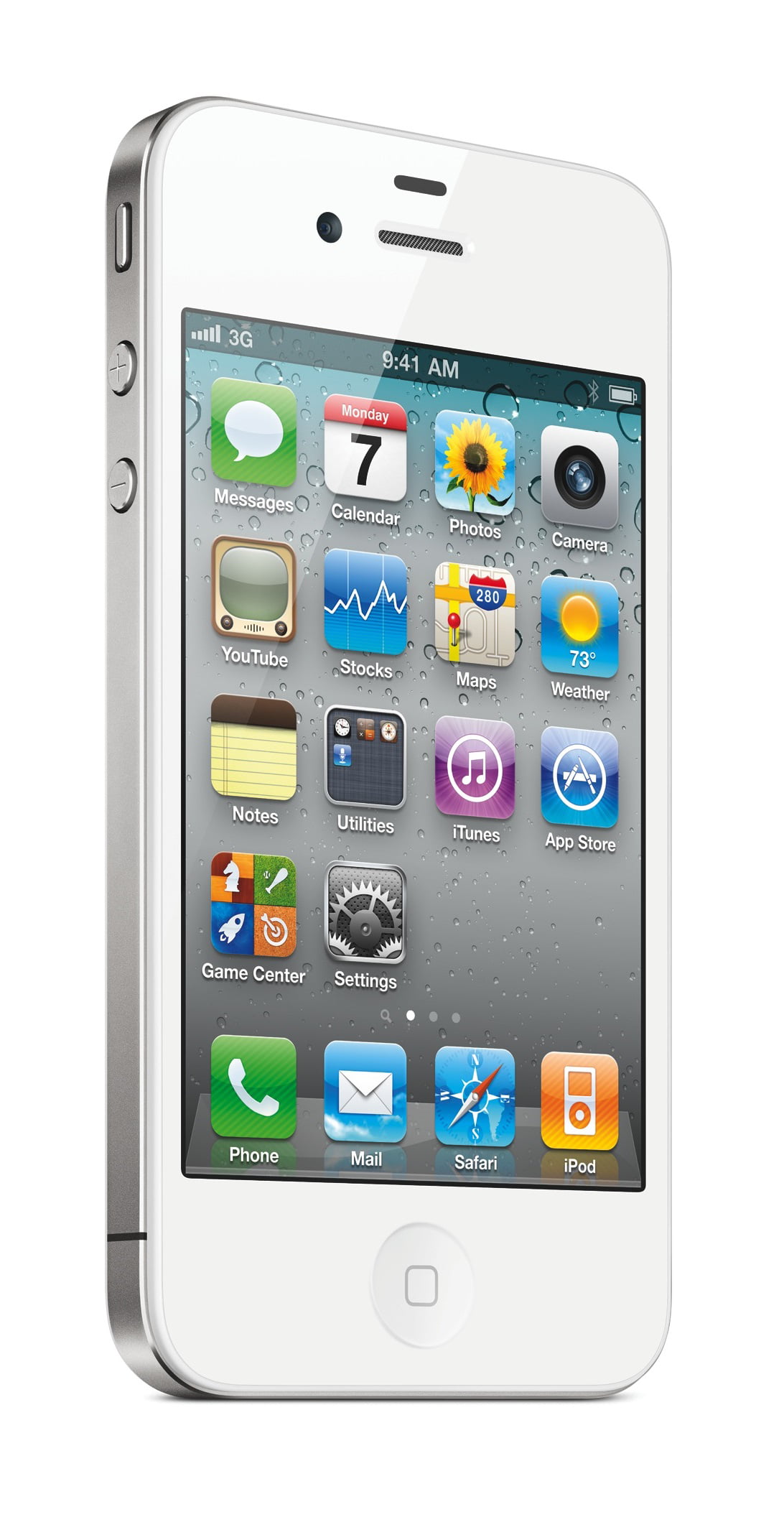Promoten Machu Picchu Beide Restored Apple iPhone 4 8GB Unlocked GSM Phone - White (Refurbished) -  Walmart.com