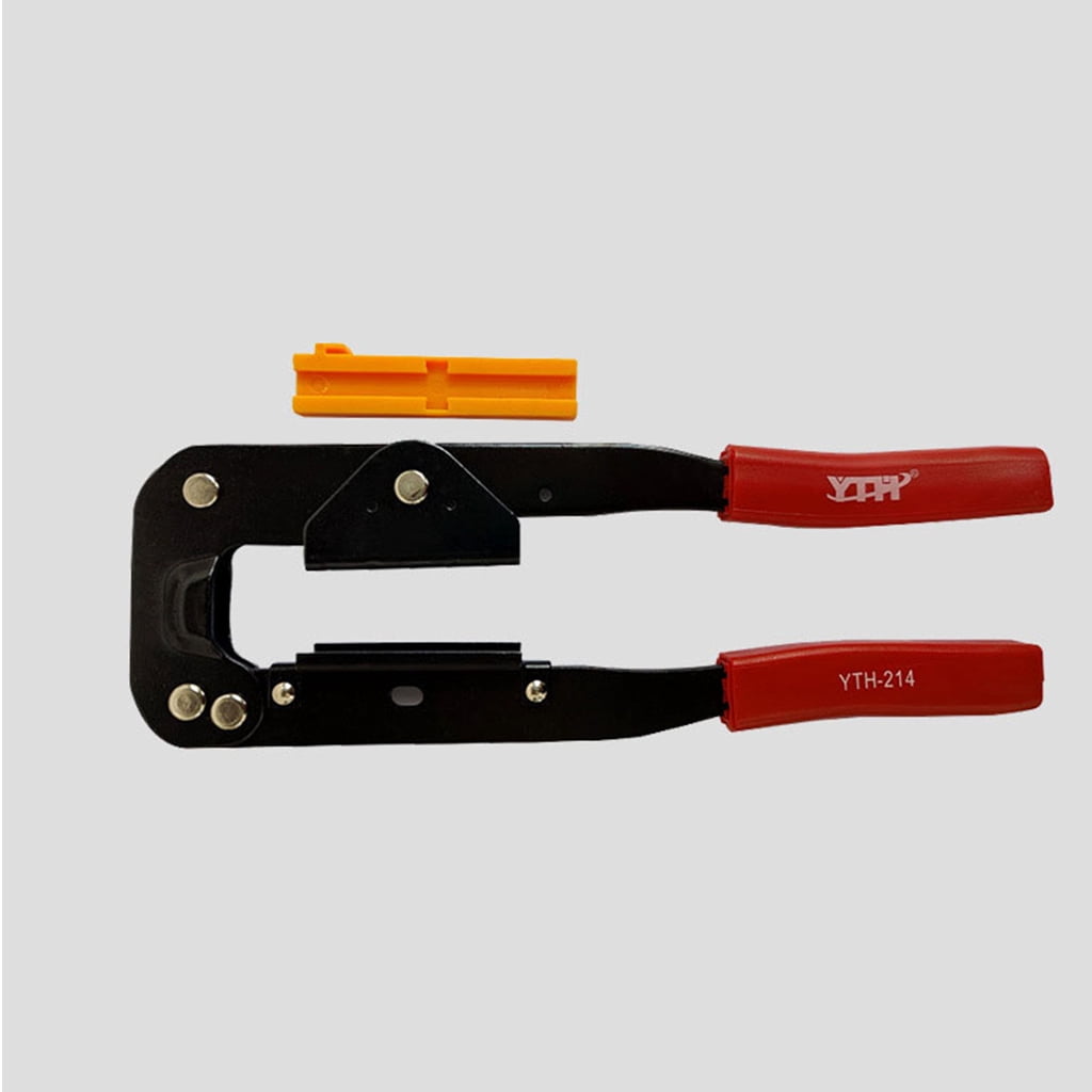 BQBQERT Computer Cable Crimping Pliers for Home Use Outdoor Activities Travel Multi-Purpose Crimp Tool