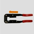 thumbnail image 4 of IDC Crimp Tool for Flat Ribbon Cable for Flat Ribbon Cable IDC Connectors Ratchet Type Terminal Crimping Pliers, 4 of 7
