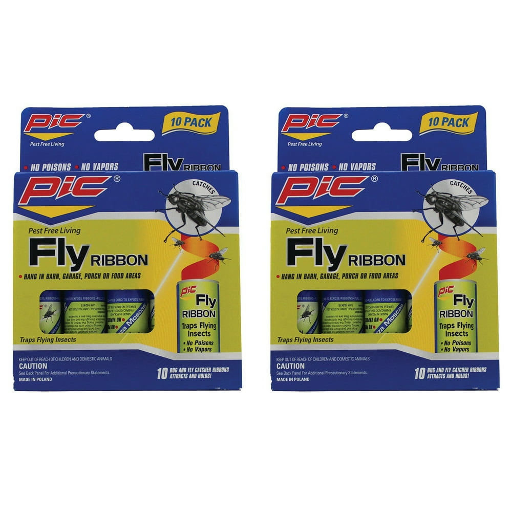 Fly Ribbon 20 Pack Flying Insect Trap