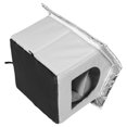 thumbnail image 1 of Raindrops Pet Nest Cushion With Cloth Light Grey Cat Cave Nest For Indoor Outdoor Pets 1Set, 1 of 6