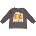 thumbnail image 3 of Inktastic Stacked with Love Cute Pancake and Syrup Boys or Girls Long Sleeve Toddler T-Shirt, 3 of 5