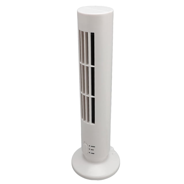 Ventilador De Escritorio De Mini Torre, Ventilador De Torre De Enfriamiento De Escritorio De Bajo Ruido Sin Cuchillas, Alimentado Por USB, Para La Casa De La Oficina Del
