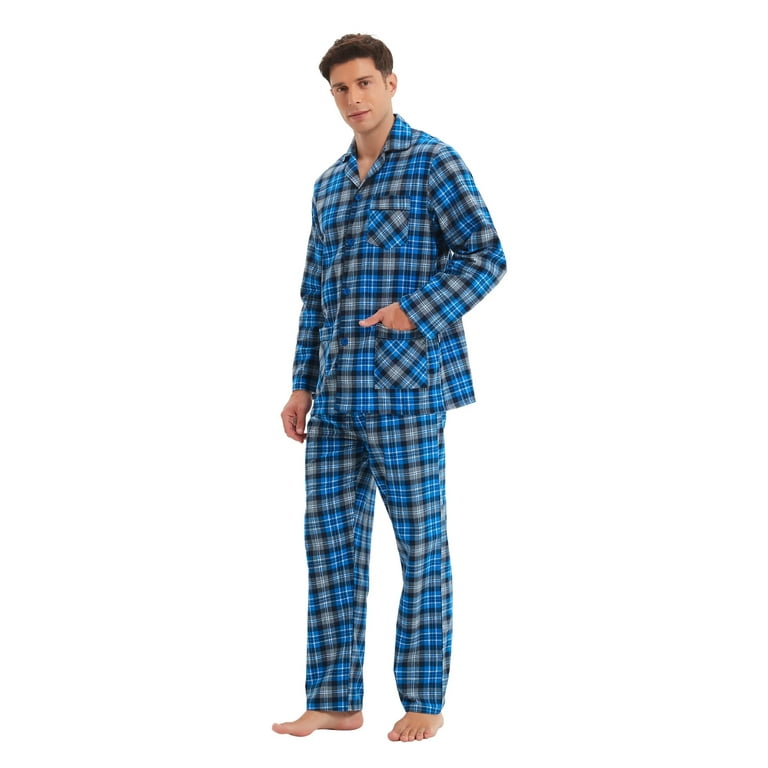 Men's pajama sets at walmart best sale