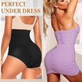 thumbnail image 5 of Tummy Control Shapewear Panties For Women Seamless High Waist Shaping Body Shaper Girdle Underwear, 5 of 6