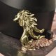 thumbnail image 2 of Regalo Punk de Bronce de Broche de l León de Moda para Decoración de Ropa Zulema broche, 2 of 7