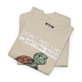 thumbnail image 4 of Funny Turtle Aging T-Shirt: Quirky Humor Graphic Tee, 4 of 4