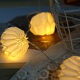 thumbnail image 2 of LED 1.5 metros de longitud 10 luces Linterna con batería Luz de cadena Papel Forma de calabaza Luz de cadena Sin batería, 2 of 5
