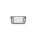 thumbnail image 6 of Stackable Metal Wire Storage Basket Set of 3 Black for Pantry Kitchen Bathroom Countertop, 6 of 10