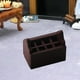 thumbnail image 5 of Caja de herramientas de hecha , caja de almacenamiento organizadora de herramientas de con asa para 1:12 muebles de, 5 of 9