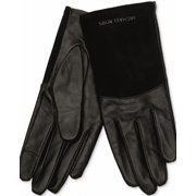 Michael Kors Women's Suede & Leather Tech Gloves, Small