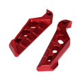 thumbnail image 4 of Estriberas para motocicleta Pedales de descanso Pedal cómodo Fácil instalación Accesorio Rojo, 4 of 9
