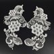 thumbnail image 1 of Blanco De Encaje De Flores Venise Ajuste Apliques Coser En El Collar Artesanal Bordado Bricolaje Zulema Flor del ajuste del cordón, 1 of 8