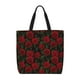 thumbnail image 1 of Easygdp Rose Bolsa Tote para Mujer, Bolso de Hombro para Trabajo, Playa, Viajes, Compras y Supermercado, 1 of 7