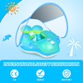 thumbnail image 2 of Baby Pool Float LAYCOL con toldo de protección solar UPF50+, 2 of 7