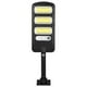 thumbnail image 2 of Luces solares con sensor de movimiento para exteriores - 213 LED de seguridad con detección de movimiento para jardín, patio, terraza y caminos | Resistentes a la intemperie IP65 | Soporte ajustable, 2 of 6