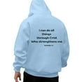 thumbnail image 5 of Jesus Loves You Christian Hoodies for Men 2025 Long Sleeve Hooded Sweatshirt with Pockets Pullover Hoody Mens Hoodies, 5 of 6