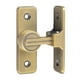 thumbnail image 1 of Pestillo de puerta de granero, cerradura deslizante, aleación de zinc antipérdida, pestillo de puerta, cerradura de puerta de seguridad para el hogar Bronce de 90 grados, 1 of 7