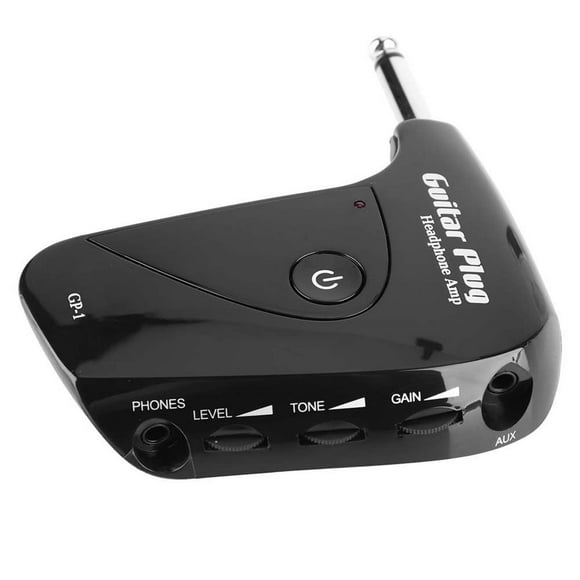 Guitar Amp Plug, Convenient Distortion Effect Portable Guitar Headphone Amp For Guitar