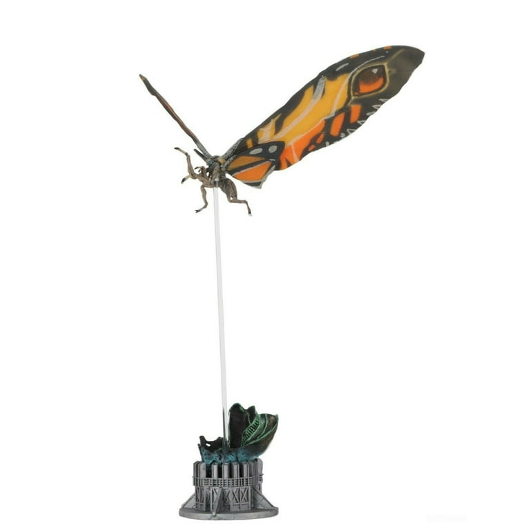Hiya Toys モスラ Mothra ハイヤトイズ アクションフィギュア HIYA Exquisite Basic Series None Scale 14 Inch GODZILLA KING