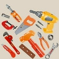 thumbnail image 3 of 22PCS Kids Tool Kit Educational Construction Tool Kit Kids Toolbox Toy, 3 of 10