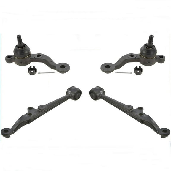 New Front Left & Right Lower Control Arm & Ball Joints for Lexus IS300 2001-2005