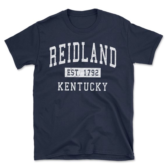 Reidland Kentucky Classic Established Men's Cotton T-Shirt