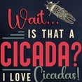 thumbnail image 3 of CafePress - Cicadas Wait Is That A Cicada Entomologist Insects - Classic Crew Neck Sweatshirt, 3 of 5