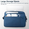 thumbnail image 3 of JETech Laptop Bag Case for MacBook Neo (A18 Pro), MacBook Air/Pro, Surface Book, HP Pavilion (Deep Navy), 3 of 6