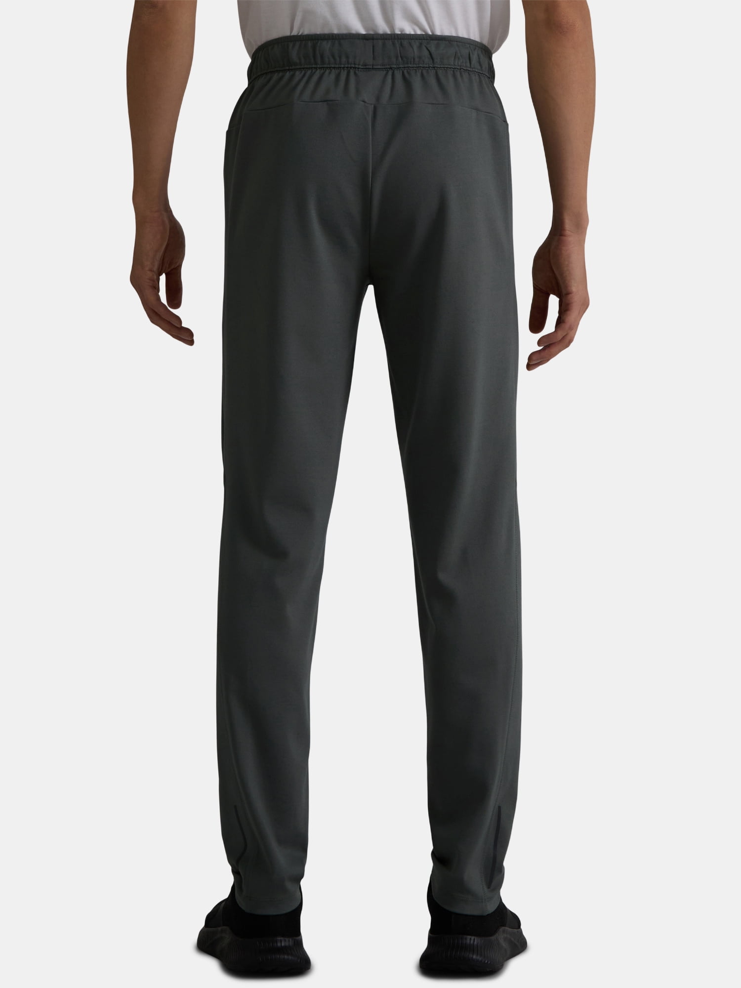 Athletic Works Men's and Big Men's Slim Knit Pants, 30" Inseam, Sizes XS-4XLT