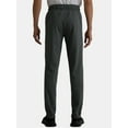thumbnail image 4 of Athletic Works Men's and Big Men's Slim Knit Pants, 30" Inseam, Sizes XS-5XLT, 4 of 5