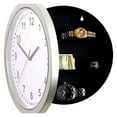 thumbnail image 2 of Sight Secret Wall Clock with Hidden Compartment Hide Cash Jewelry Keys Valuables Safe Box ,Easy to Use, 2 of 7