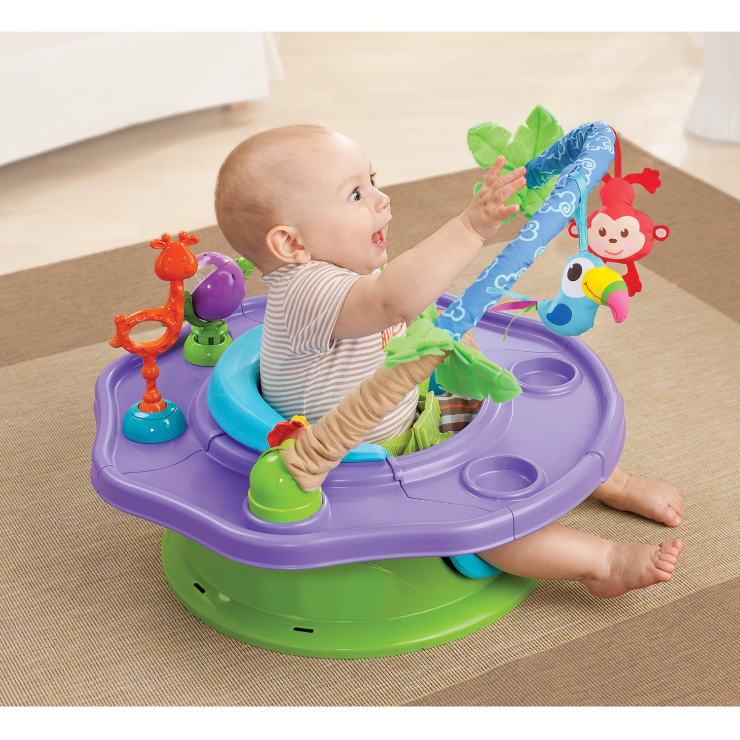 Summer Infant Island Giggles Deluxe SuperSeat, Neutral - image 5 of 8