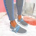 thumbnail image 1 of Zapatos Sin Cordones Con Suela Ortopédica Zapatillas De Deporte De Moda Para Mujer Zapatillas De Plataforma Para Mujer Zapatos Para Caminarnegro-35, 1 of 4