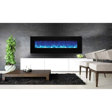 

Amantii Wall Mount / Flush Mount Series Electric Fireplace 70