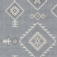 thumbnail image 2 of Well Woven Sydney Geometric Medallion Area Rug, 11' x 7', Durable, Easy To Clean, Soft, Plush pile, Safe for Wood Floors, 2 of 7