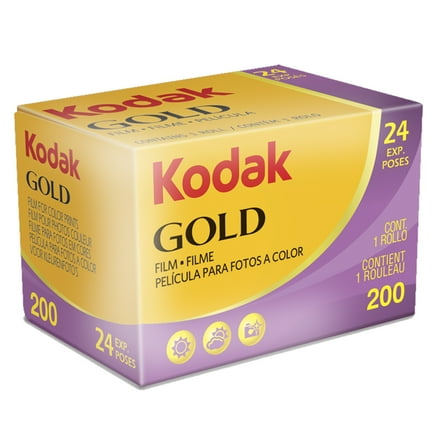 Kodak 603 3955 Gold 200 Color 35mm Negative Film (ISO 200) 24-Exposures