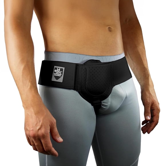 Everyday Medical Inguinal Hernia Support Belt for Men I Fits Left or Right Side I Post Surgery Men and Womens Hernia Support Truss for Inguinal, Groi
